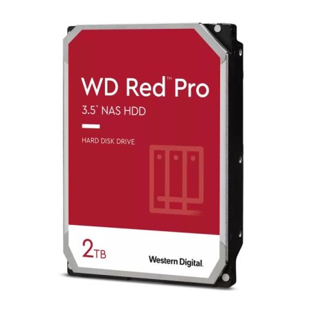 WESTERN DIGITAL - Red Pro WD142KFGX - Disque dur - 14 To - Interne - 3.5 - SATA 6Gb/s - 7200 tours/min