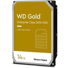 WD Gold - WD142KRYZ - Disque dur - 14 To - 3,5 - 7200 tr/min
