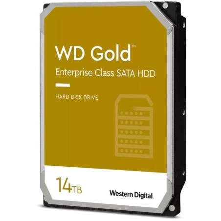 WD Gold - WD142KRYZ - Disque dur - 14 To - 3,5 - 7200 tr/min