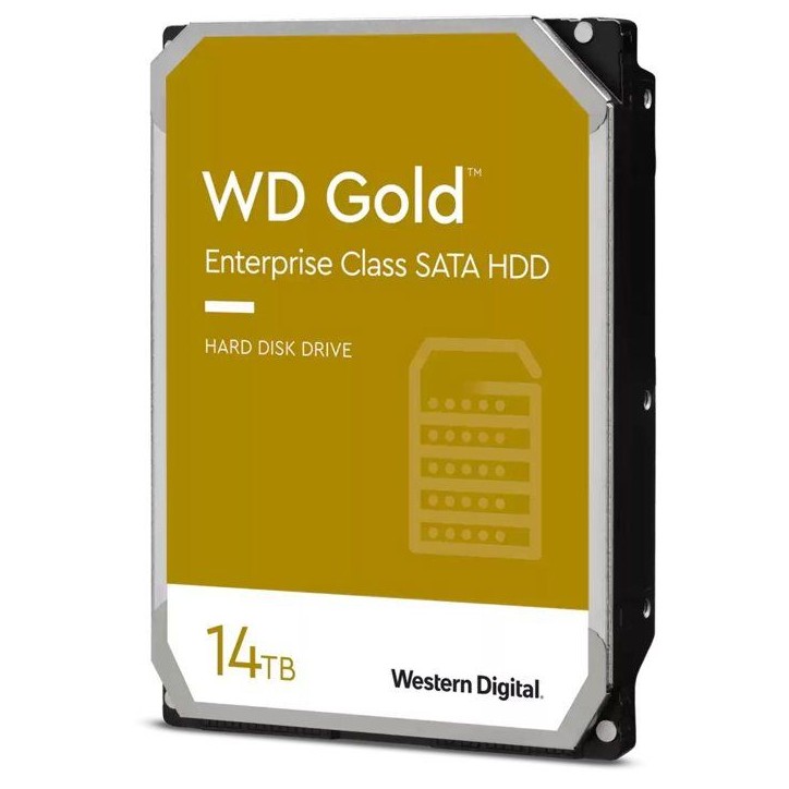 WD Gold - WD142KRYZ - Disque dur - 14 To - 3,5 - 7200 tr/min WD Gold - WD142KRYZ - Disque dur - 14 To - 3,5 - 7200 tr/min