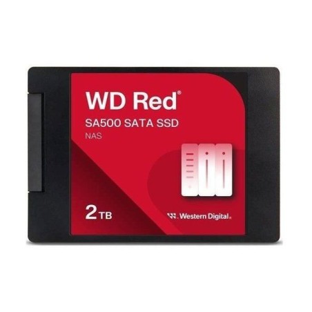 WESTERN DIGITAL - Red SA500 WDS200T2R0A - Disque dur SSD - 2 To - Inte
