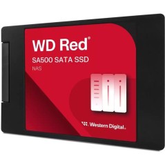 WESTERN DIGITAL - Red SA500 WDS200T2R0A - Disque dur SSD - 2 To - Inte