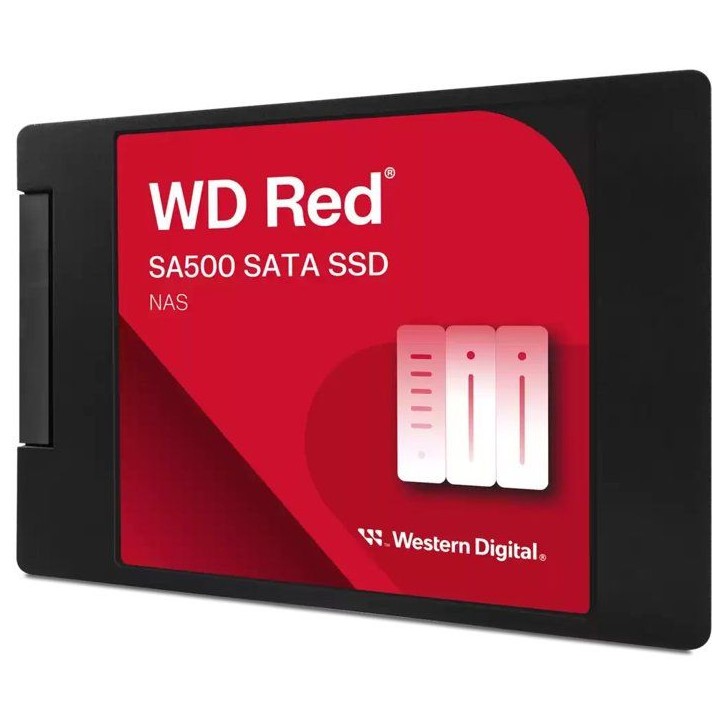 WESTERN DIGITAL - Red SA500 WDS200T2R0A - Disque dur SSD - 2 To - Interne - 2.5 - SATA 6Gb/s WESTERN DIGITAL - Red SA500 WDS200T2R0A - Disque dur SSD - 2 To - Interne - 2.5 - SATA 6Gb/s
