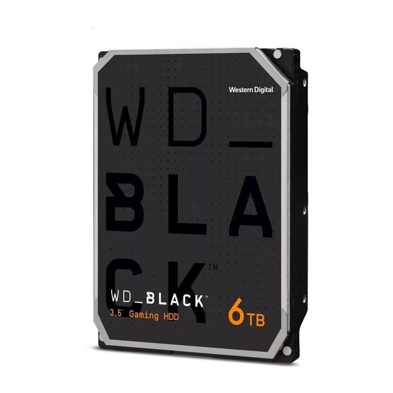WD Black - WD6004FZBX - Disque dur - 6 To - 3,5 - 7200 tr/min