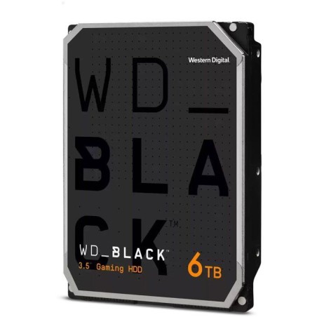 WD Black - WD6004FZBX - Disque dur - 6 To - 3,5 - 7200 tr/min