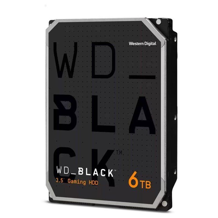WD Black - WD6004FZBX - Disque dur - 6 To - 3,5 - 7200 tr/min