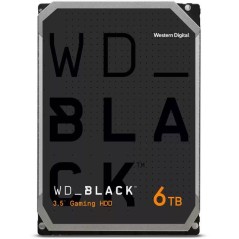WD Black - WD6004FZBX - Disque dur - 6 To - 3,5 - 7200 tr/min