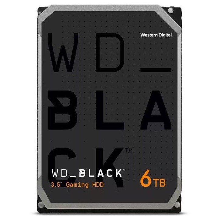 WD Black - WD6004FZBX - Disque dur - 6 To - 3,5 - 7200 tr/min
