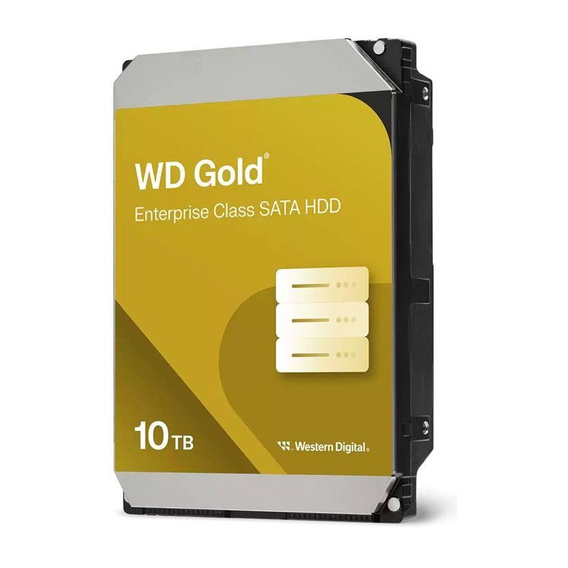 WD Gold - WD103KRYZ - Disque dur - 10 To - 3,5 - 7200 tr/min