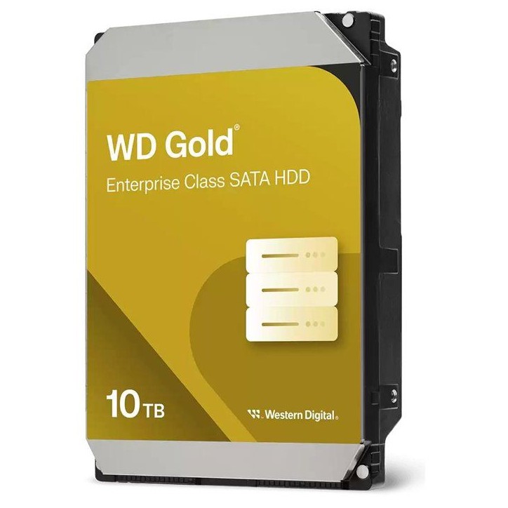 WD Gold - WD103KRYZ - Disque dur - 10 To - 3,5 - 7200 tr/min