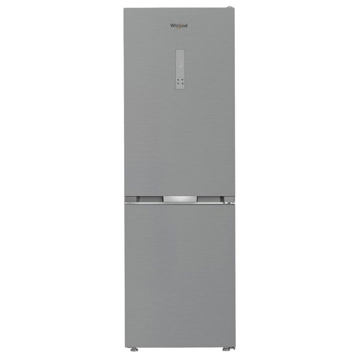 Réfrigérateur combiné - WHIRLPOOL - WHK26364XP7E - Classe B - 316 L - 59,5 x 66,3 x 186,5 cm - Inox Réfrigérateur combiné - WHIRLPOOL - WHK26364XP7E - Classe B - 316 L - 59,5 x 66,3 x 186,5 cm - Inox
