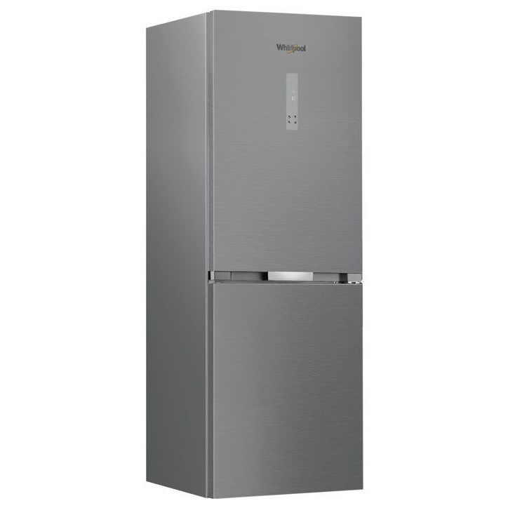 Réfrigérateur combiné - WHIRLPOOL - WHK26364XP7E - Classe B - 316 L - 59,5 x 66,3 x 186,5 cm - Inox Réfrigérateur combiné - WHIRLPOOL - WHK26364XP7E - Classe B - 316 L - 59,5 x 66,3 x 186,5 cm - Inox