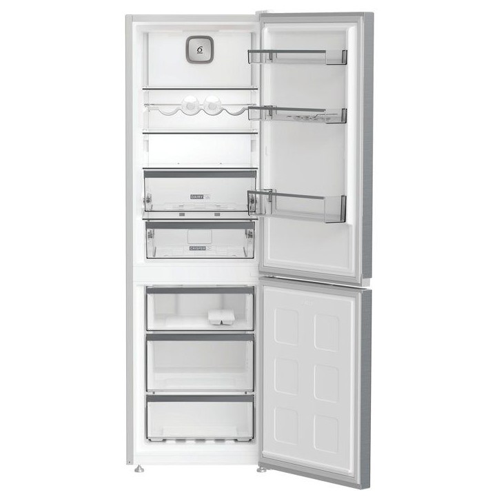 Réfrigérateur combiné - WHIRLPOOL - WHK26364XP7E - Classe B - 316 L - 59,5 x 66,3 x 186,5 cm - Inox Réfrigérateur combiné - WHIRLPOOL - WHK26364XP7E - Classe B - 316 L - 59,5 x 66,3 x 186,5 cm - Inox