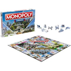 Jeu classique Winning Moves Monopoly Angers