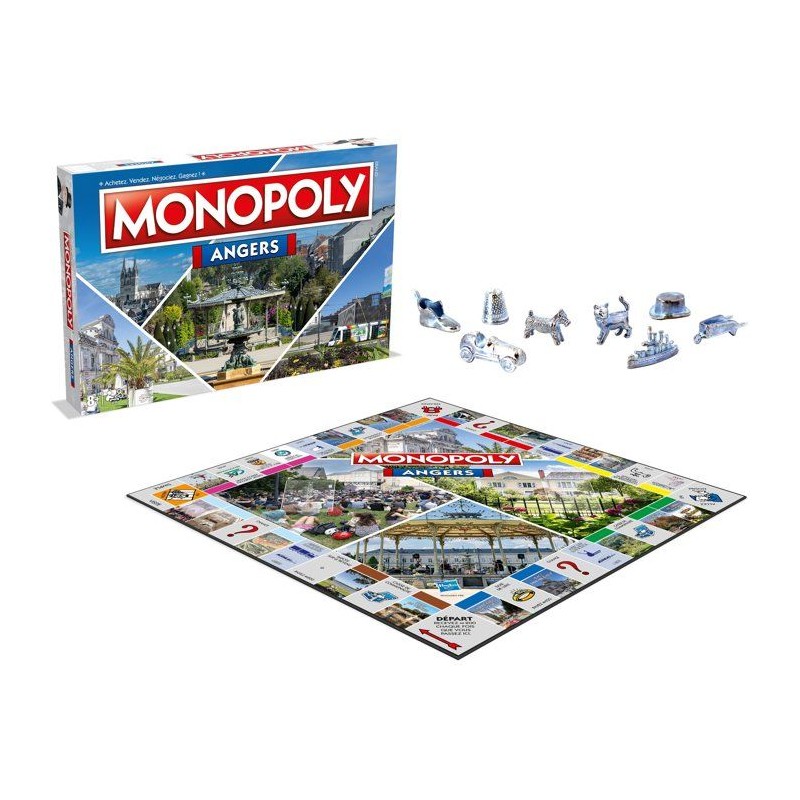 Jeu classique Winning Moves Monopoly Angers