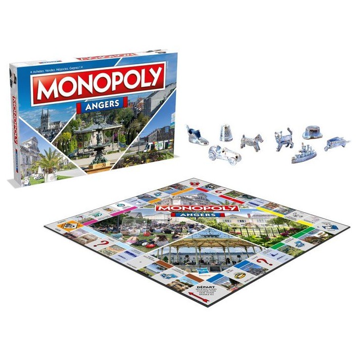 Jeu classique Winning Moves Monopoly Angers Jeu classique Winning Moves Monopoly Angers