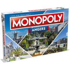Jeu classique Winning Moves Monopoly Angers