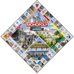 Jeu classique Winning Moves Monopoly Angers
