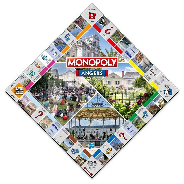 Jeu classique Winning Moves Monopoly Angers Jeu classique Winning Moves Monopoly Angers