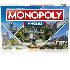 Jeu classique Winning Moves Monopoly Angers