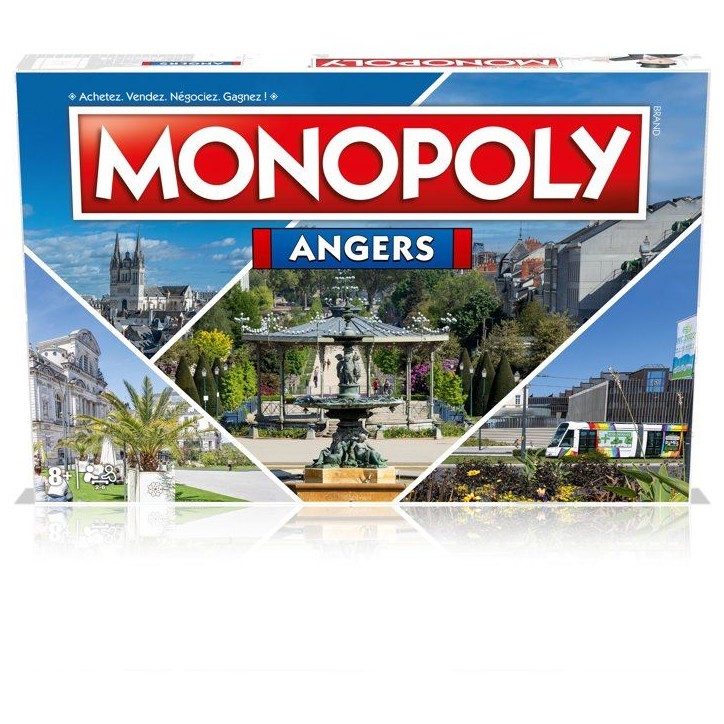 Jeu classique Winning Moves Monopoly Angers Jeu classique Winning Moves Monopoly Angers