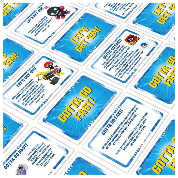 Jeu de société - WINNING MOVES - Monopoly Modern Sonic - Multicolore - 1 joueur ou plus - 60 min Jeu de société - WINNING MOVES - Monopoly Modern Sonic - Multicolore - 1 joueur ou plus - 60 min