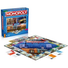 Jeu de société - WINNING MOVES - Monopoly Rouen - 2 joueurs ou plus