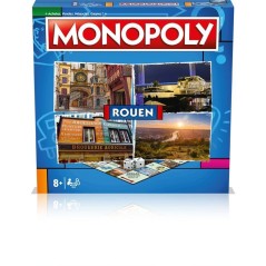 Jeu de société - WINNING MOVES - Monopoly Rouen - 2 joueurs ou plus