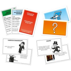 Jeu de société - WINNING MOVES - Monopoly Rouen - 2 joueurs ou plus