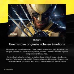 Marvel's Wolverine - Jeu PS5