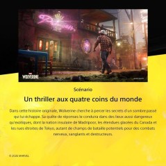 Marvel's Wolverine - Jeu PS5