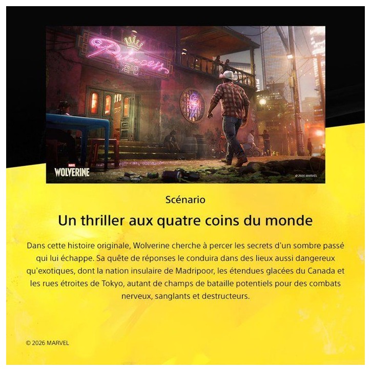 Marvel's Wolverine - Jeu PS5