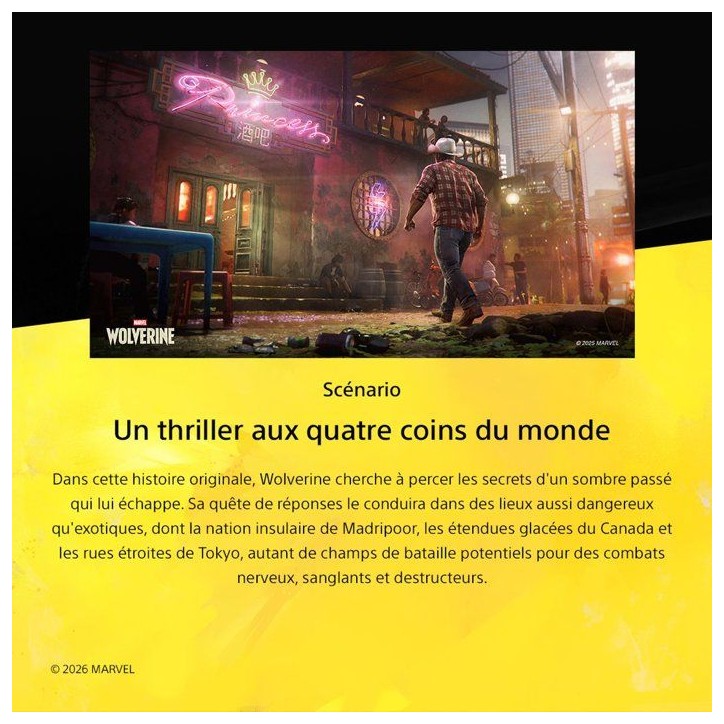 Marvel's Wolverine - Jeu PS5
