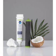 Cartouche filtre eau - WPRO - EFK001 - Réutilisable - Éco-responsable - Haute filtration