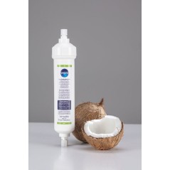 Cartouche filtre eau - WPRO - EFK001 - Réutilisable - Éco-responsabl