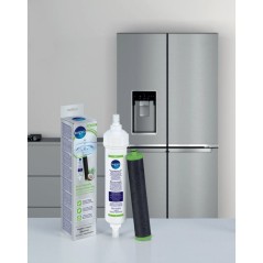 Cartouche filtre eau - WPRO - EFK001 - Réutilisable - Éco-responsabl