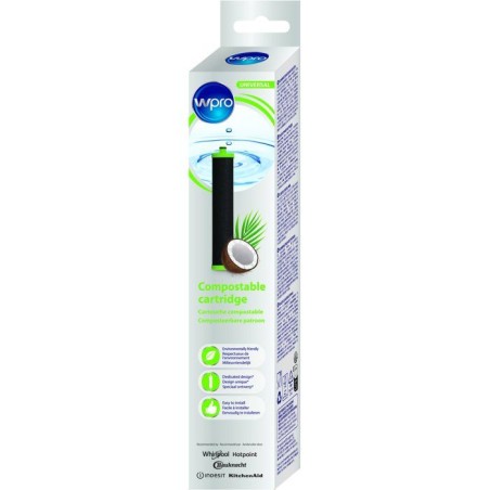 Kit filtre eau - WPRO - EFC002 - Réduction chlore - Charbon actif - D