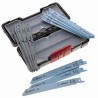 Lames de scie sauteuse - BOSCH - Wood and Metal Basic - Set de 15 piec