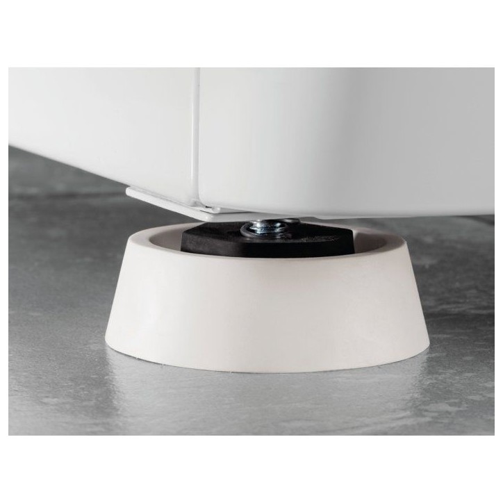 Patins anti-vibrations - WPRO - SHA024 - Réduit bruit - Protege sols - x4