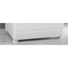 Patins anti-vibrations - WPRO - SHA024 - Réduit bruit - Protege sols