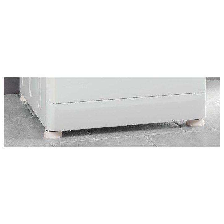 Patins anti-vibrations - WPRO - SHA024 - Réduit bruit - Protege sols - x4