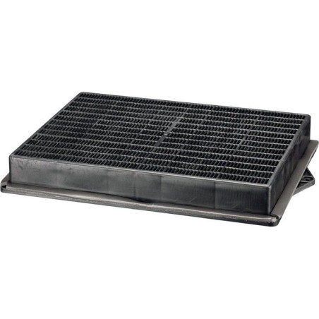 Filtre charbon hotte - WPRO - CHF007/2 - Anti-odeurs - Haute performan