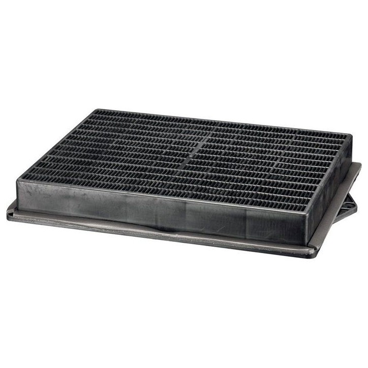 Filtre charbon hotte - WPRO - CHF007/2 - Anti-odeurs - Haute performance - Indicateur saturation Filtre charbon hotte - WPRO - CHF007/2 - Anti-odeurs - Haute performance - Indicateur saturation