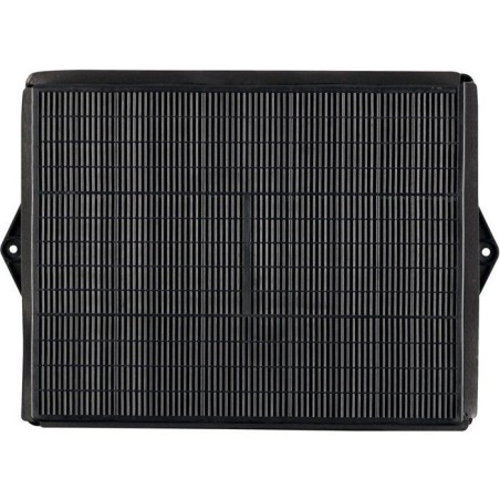 Filtre charbon hotte - WPRO - CHF007/2 - Anti-odeurs - Haute performance - Indicateur saturation