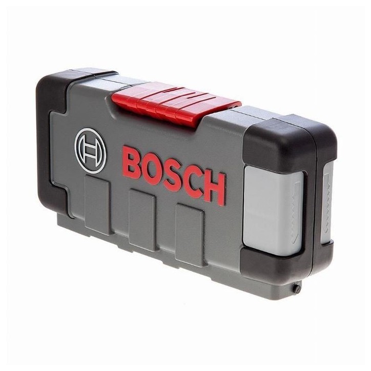 Lames de scie sauteuse - BOSCH - Wood and Metal Basic - Set de 15 pieces - Modeles S 918 AF, S 918 BF, S 617 K Lames de scie sauteuse - BOSCH - Wood and Metal Basic - Set de 15 pieces - Modeles S 918 AF, S 918 BF, S 617 K