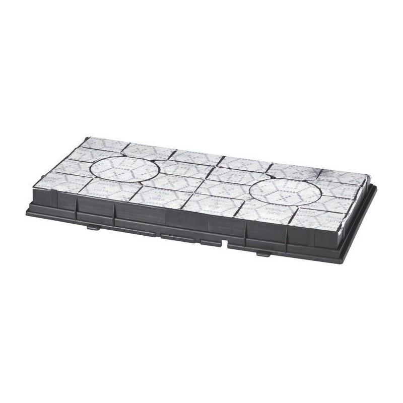 Filtre charbon hotte - WPRO - CHF190/1 - Anti-odeurs - Haute performan