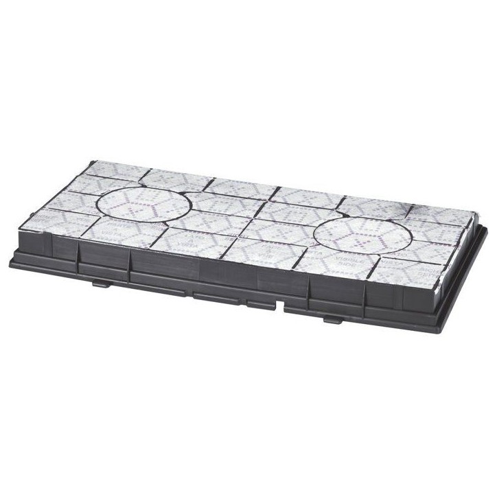 Filtre charbon hotte - WPRO - CHF190/1 - Anti-odeurs - Haute performance - Type 190 Filtre charbon hotte - WPRO - CHF190/1 - Anti-odeurs - Haute performance - Type 190