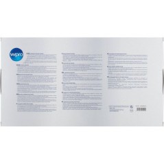 Filtre charbon hotte - WPRO - CHF190/1 - Anti-odeurs - Haute performan