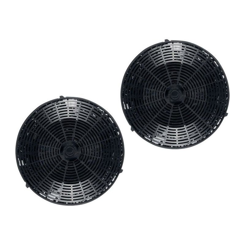 Filtre charbon hotte x2 - WPRO - CHF57 - Auto-extinguible - Indicateur