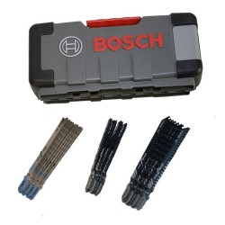Kit de lames de scie sauteuse - BOSCH - 2607010903 - 30 lames - Bois t